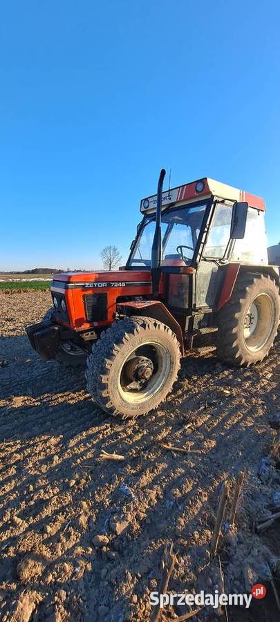 Zetor7245 7745 6245 napęd 4x4 Wola Burzecka sprzedam