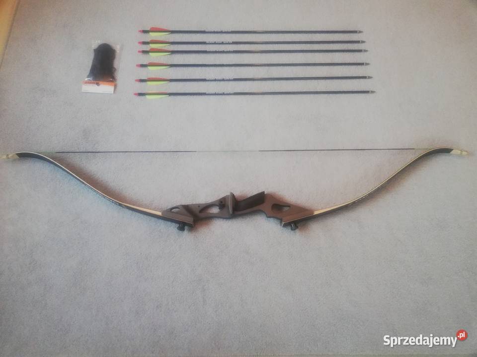 mocny Łuk myśliwski OakRidge PRO zestaw Sporty strzeleckie i myślistwo sprzedam