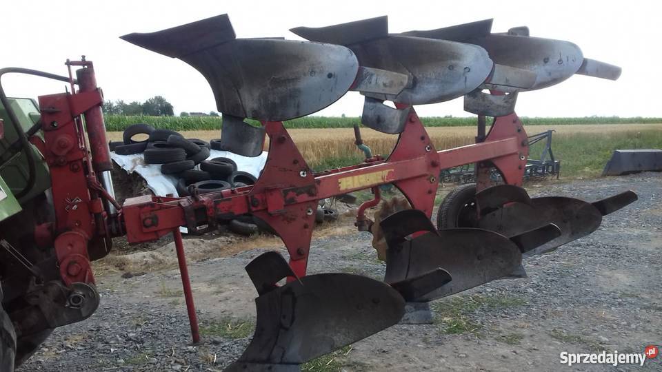 Pług Niemeyer 3 skibowy obrotowy opolskie