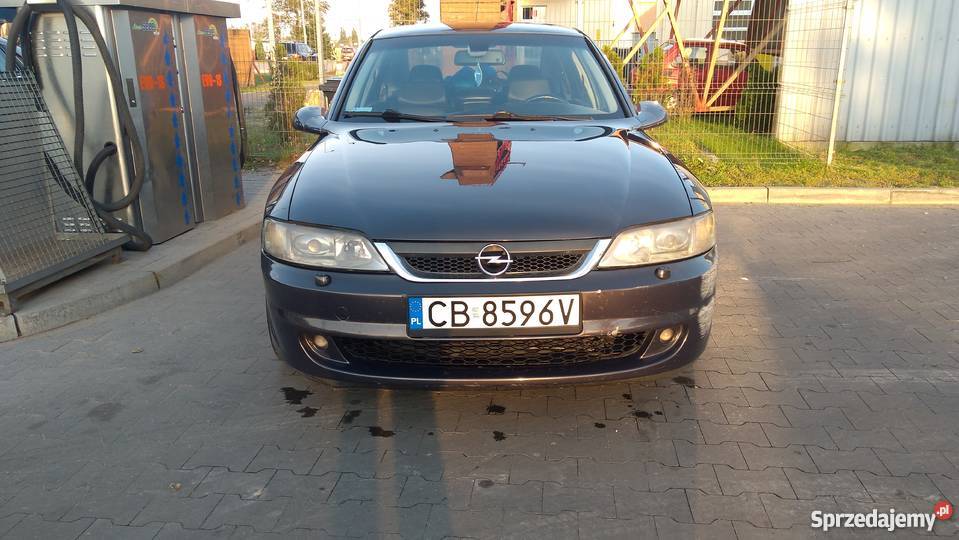 Opel Vectra B zender 25 Zarejestrowany w Polsce kujawsko-pomorskie Bydgoszcz