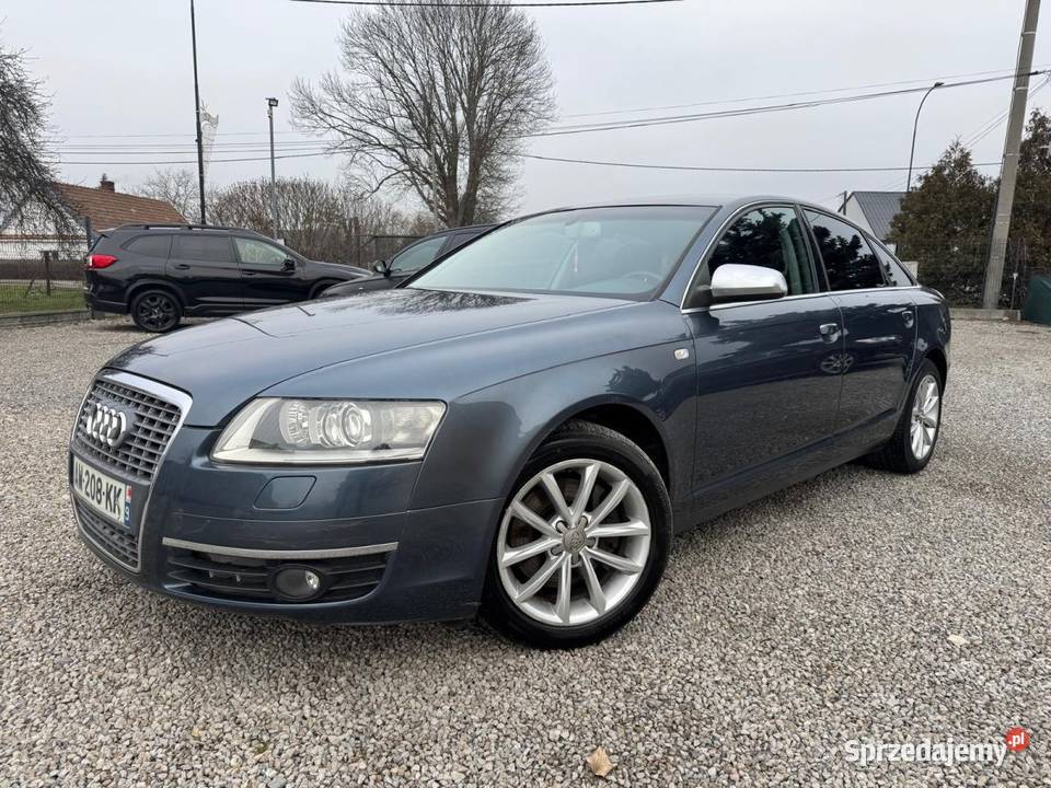 Audi A6 C6 30TDI Quattro TIPTRONIC 233 2006r 190000km Nisko