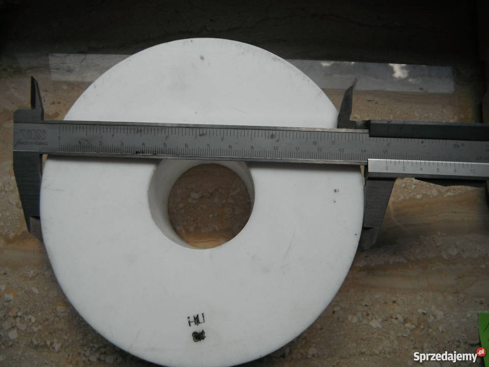 Teflon PTFE Tarflen Pierścień 150 x 49 x 51 mm Produkcja Barak