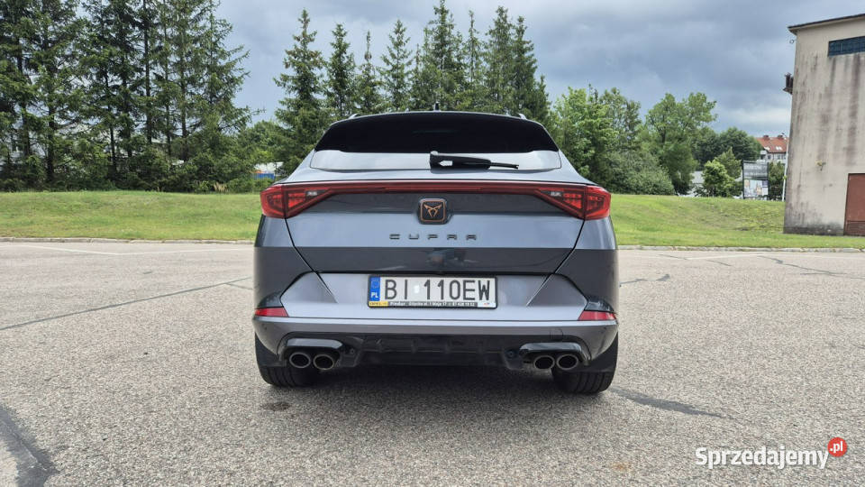 Cupra Formentor nawigacja Giżycko