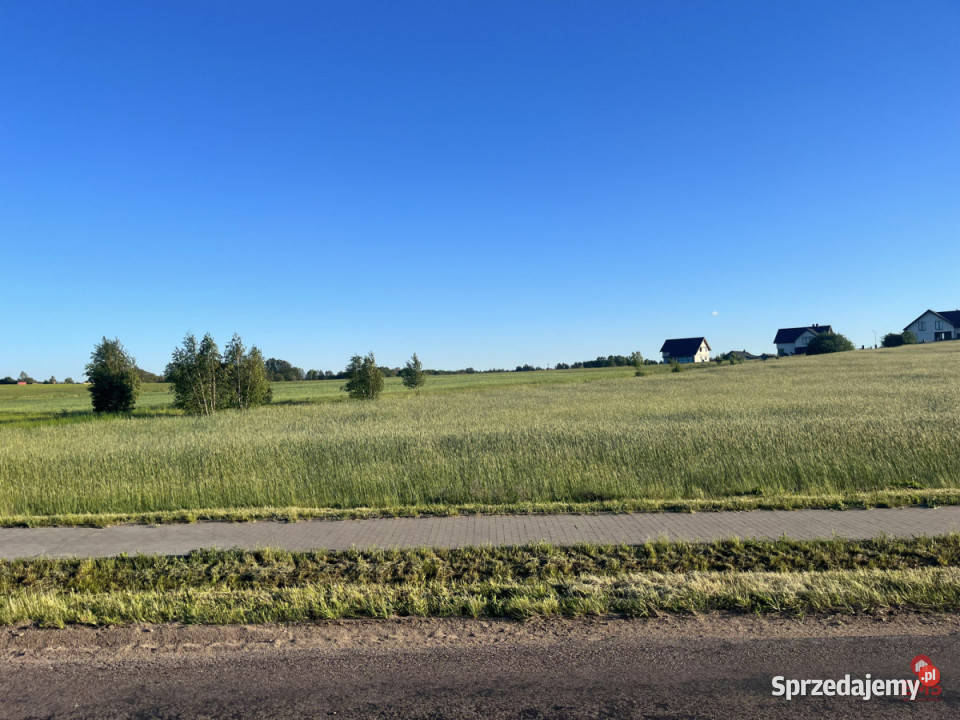 Sprzedam działka Choroszcz Białostocka 10600m2 Sprzedaż