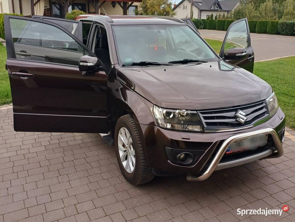 Suzuki GRAND VITARA II 244x4 2013r94000 salonowy aluminiowe felgi Wyszków