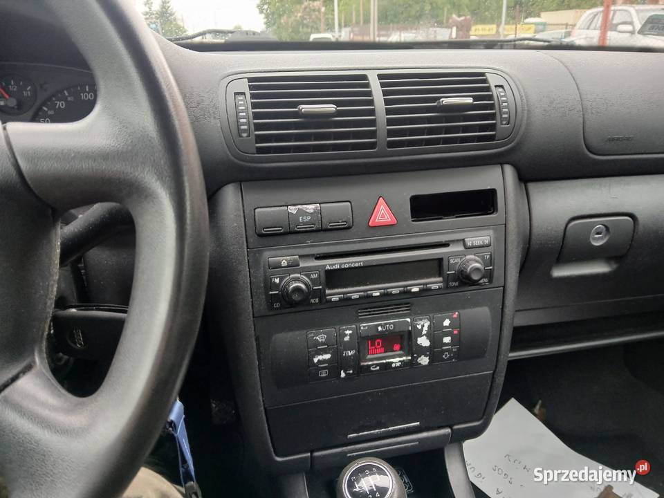 AUDI A316Klimatyzacja nieuszkodzony Kraków