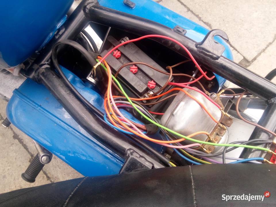 sprzedam mz 250 ts Przemyśl