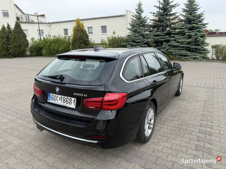 Piękna BMW 320D 190 LIFT Full Led ZAMIANA wielkopolskie Śrem