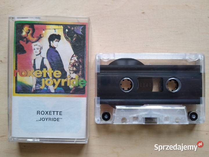 ROXETTE JOYRIDE Płyty i kasety Gdańsk sprzedam