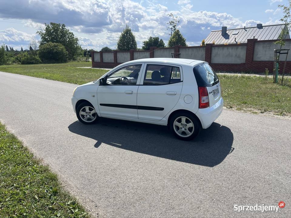 Kia Picanto 10 salon 128 Przebieg