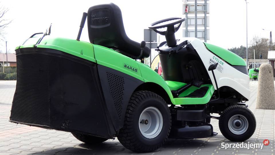 Traktorek kosiarka Viking Cyclon BriggsStratton Świnice Warckie