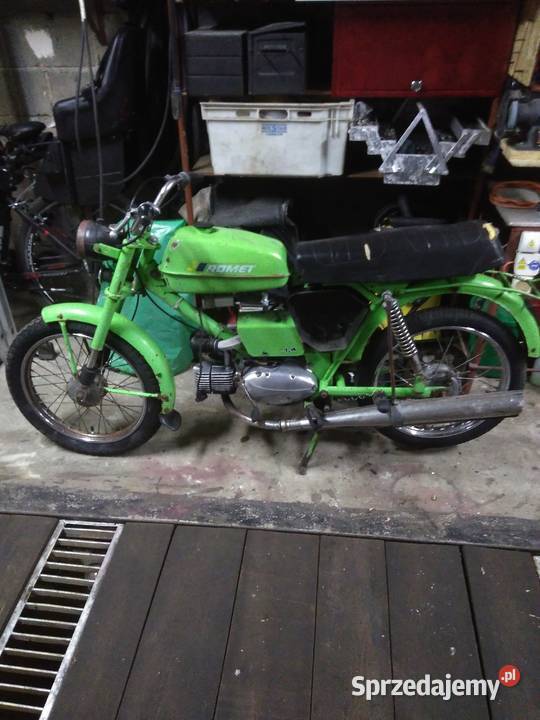 Romet ogar 200 200km