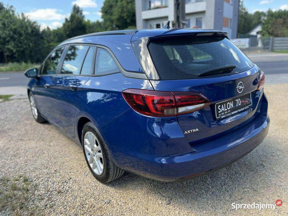 Opel Astra 16 Klima Led Navi Grzane Fotele i