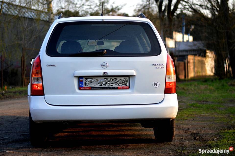 Opel Astra Kombi LPG Butla ważna do 2023r Kombi Łódź