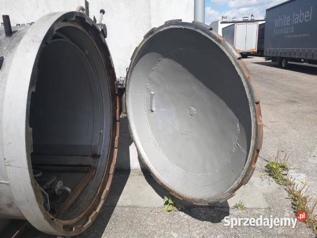 Autoklaw wulkanizacyjny fi 1300mm pojemność 66m3 Malbork