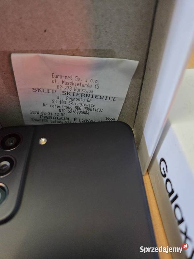 Samsung S21 fe 8256 Skierniewice sprzedam