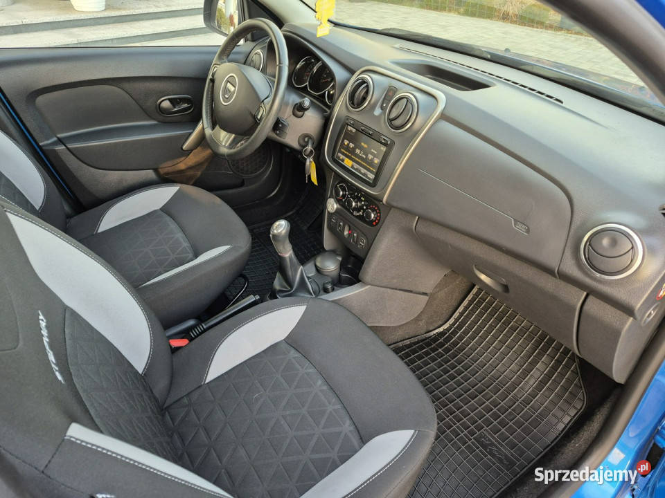 Dacia Sandero Stepway kamera navi led pdc światła LED Drelów