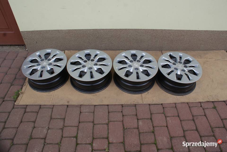 Stalowe 5x114x671 6Jx15cal ET46 Hyundai i30 sprzedam