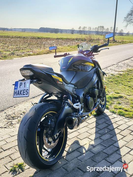 Suzuki GSXS 950 A2 150 2023r GSXS 1000 wielkopolskie Kalisz sprzedam