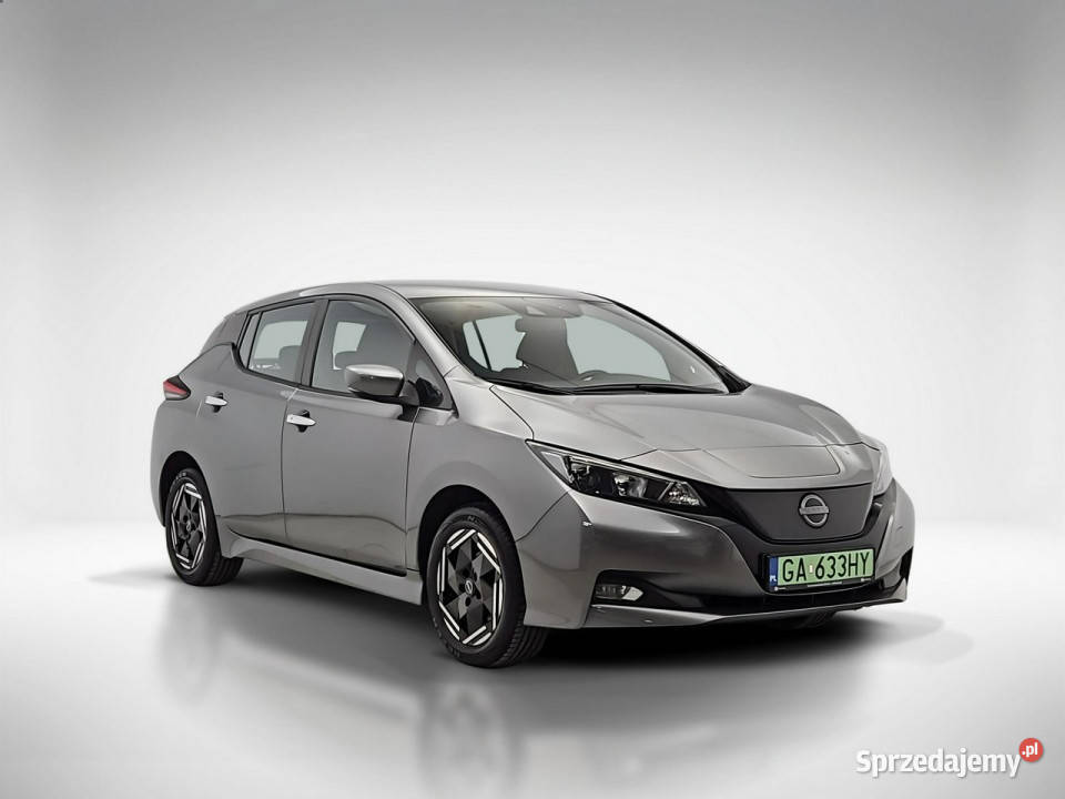 Nissan Leaf Acenta Z Polskiego Salonu Faktura Warszawa