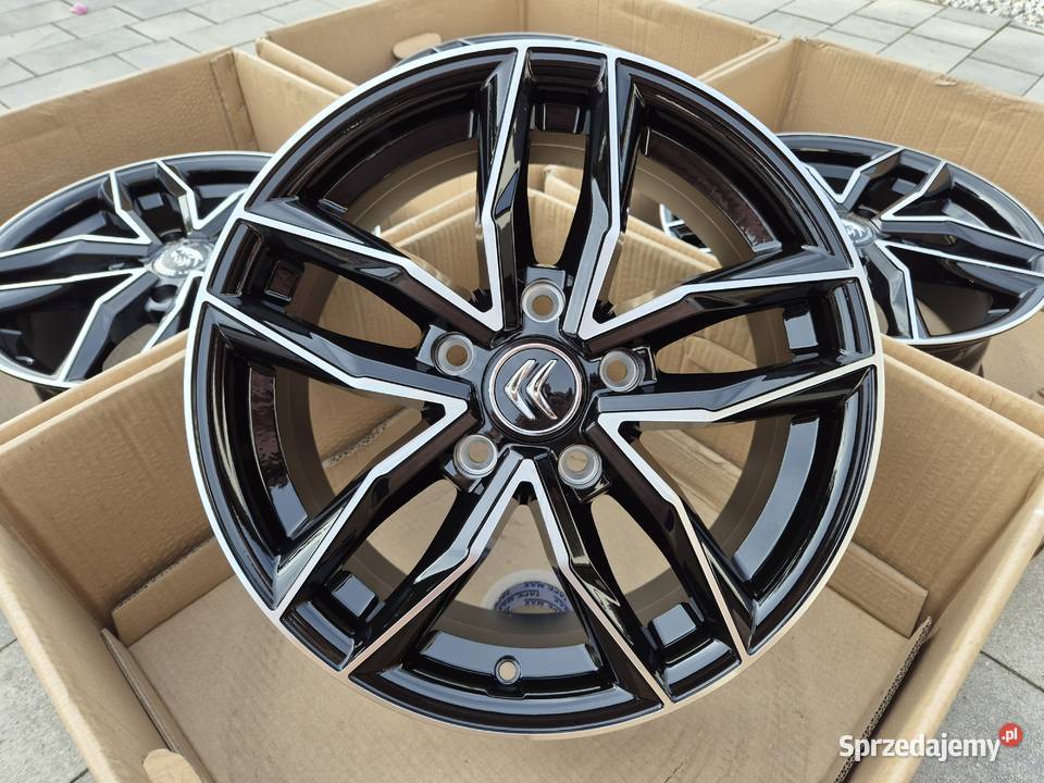 Felgi 17 5x108 Peugeot Ford Volvo Opel Omoda Żory