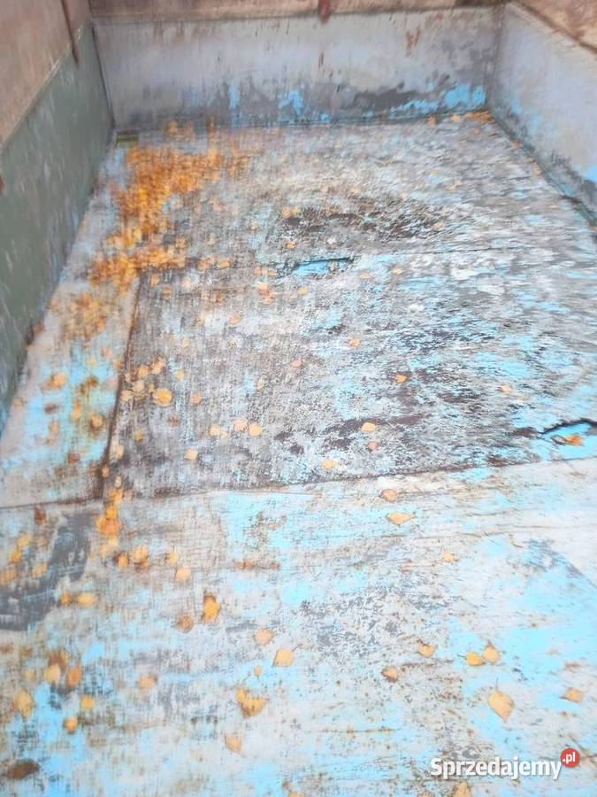 Sprzedam przyczepę sztywną hamulce i światła Maszyny rolnicze