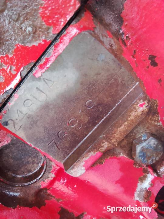 Silnik Perkins A4248UA 85 Massey Ferguson 487506 Do kombajnów Radom