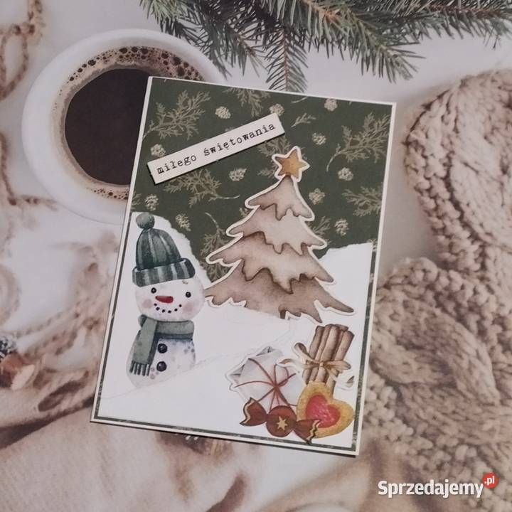 WYPRZEDAŻ Kartki na Boże Narodzenie Konin sprzedam