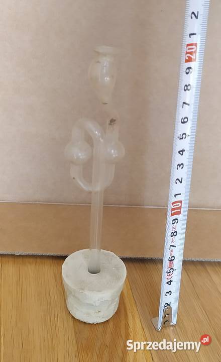 327 RURKA fermentacyjna z korkiem gumowym RETRO Łódź sprzedam