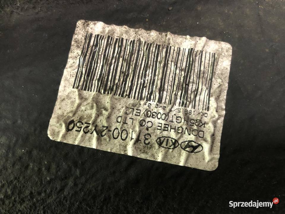 ZBIORNIK BAK PALIWA KIA SPORTAGE III 17CRDI wielkopolskie