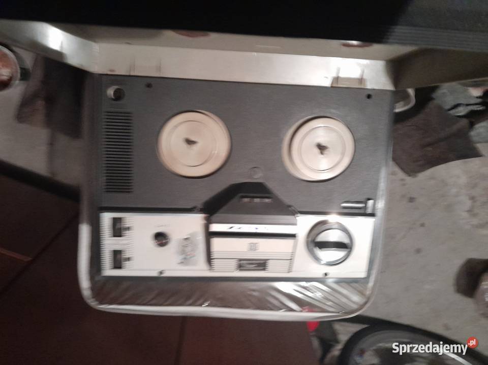 Magnetofon szpulowy ZK140