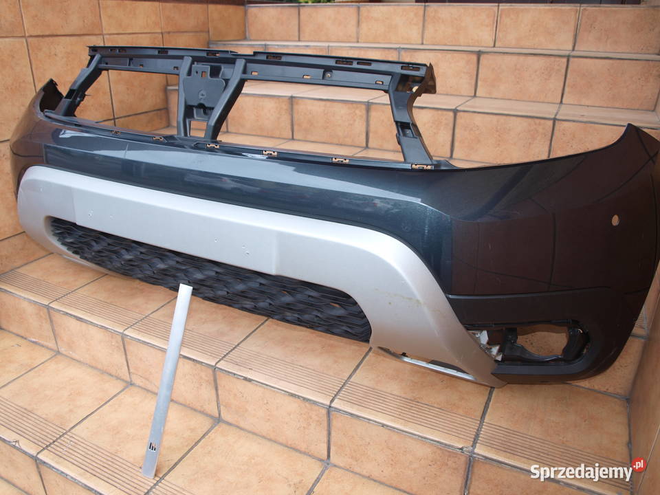 Dacia Duster II 2 zderzak przód parktronik 2017 Kalisz