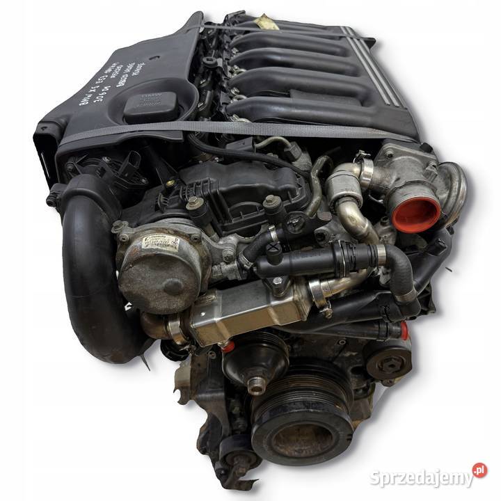 SILNIK M57D30 306D1 BMW X5 E53 30 D DIESEL 184