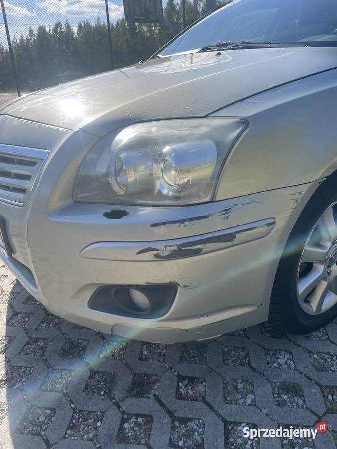 TOYOTA AVENSIS T25 22 D4D Motoryzacja Szymanowo