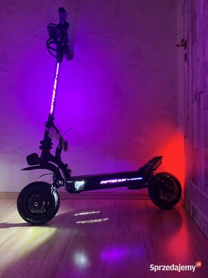 Ruptor r9 rage by dualtron 30Ah 60v 4kw Warszawa sprzedam