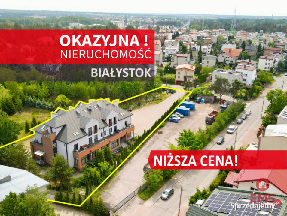 Wynajem lokalu 1383m2 Białystok