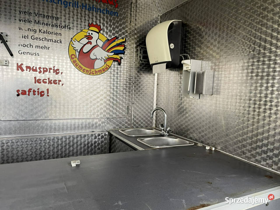 Fiat Ducato Autosklep Autogrill Gastronomiczny Syców