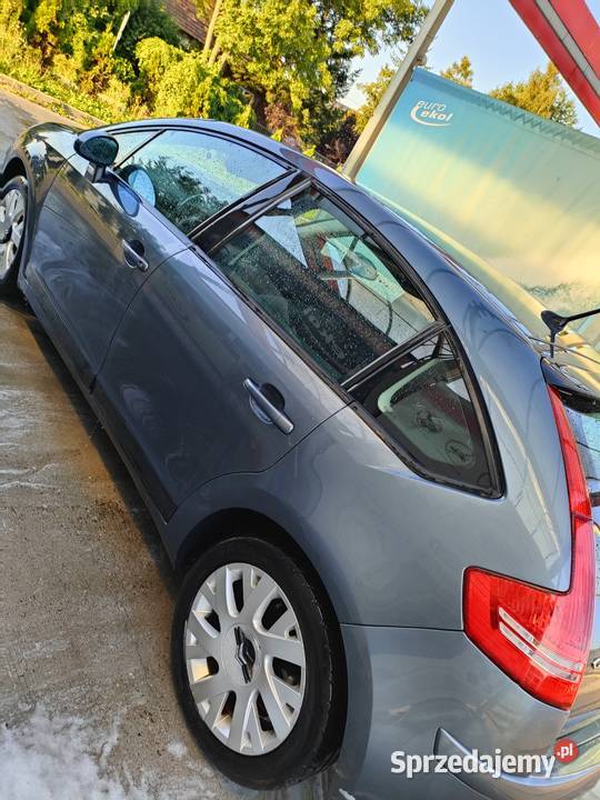 Citroen C4 16 HDi 90 bez dwumasy małe spalanie wielofunkcyjna kierownica Wieliczka