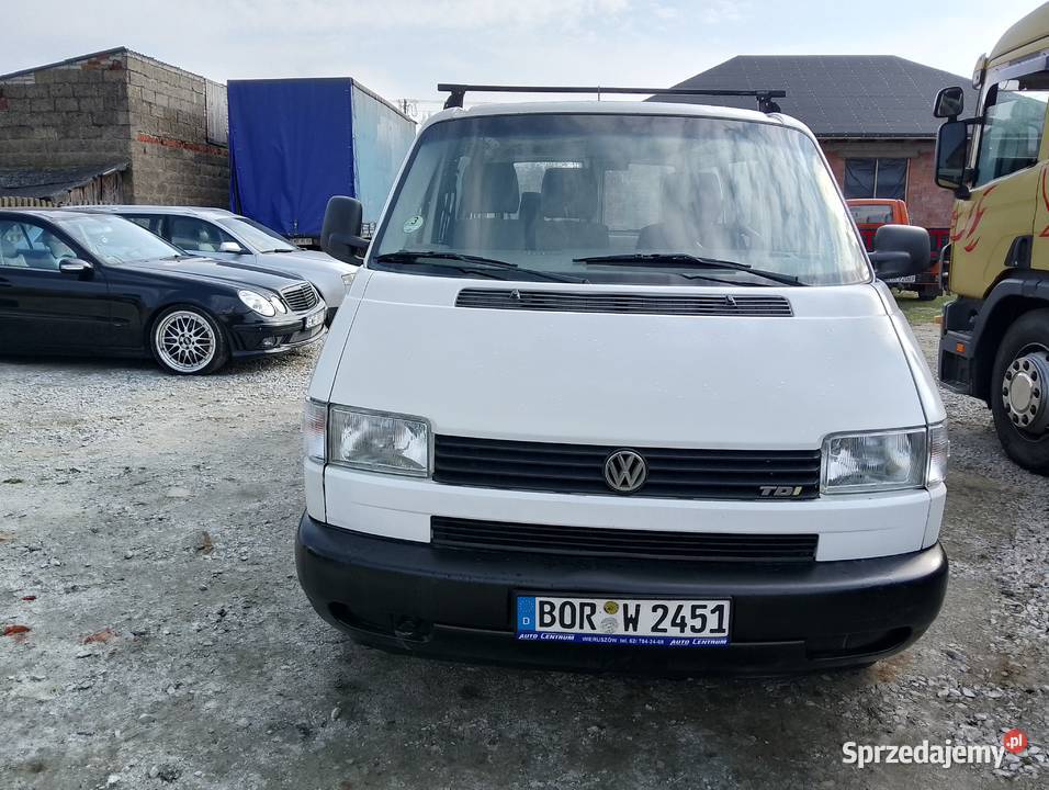 Volkswagen Transporter klimatyzacja tempomat 9 nieuszkodzony łódzkie Galewice