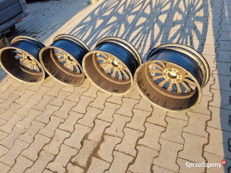 4 Alufelgi 18 Keskin 5x112 571 666 Audi VW Seat Samochodowe małopolskie Skawina
