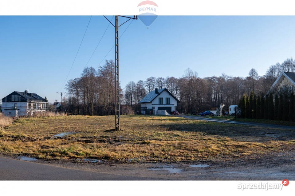Działka budowlana w sercu Buczkowic Sprzedaż Buczkowice
