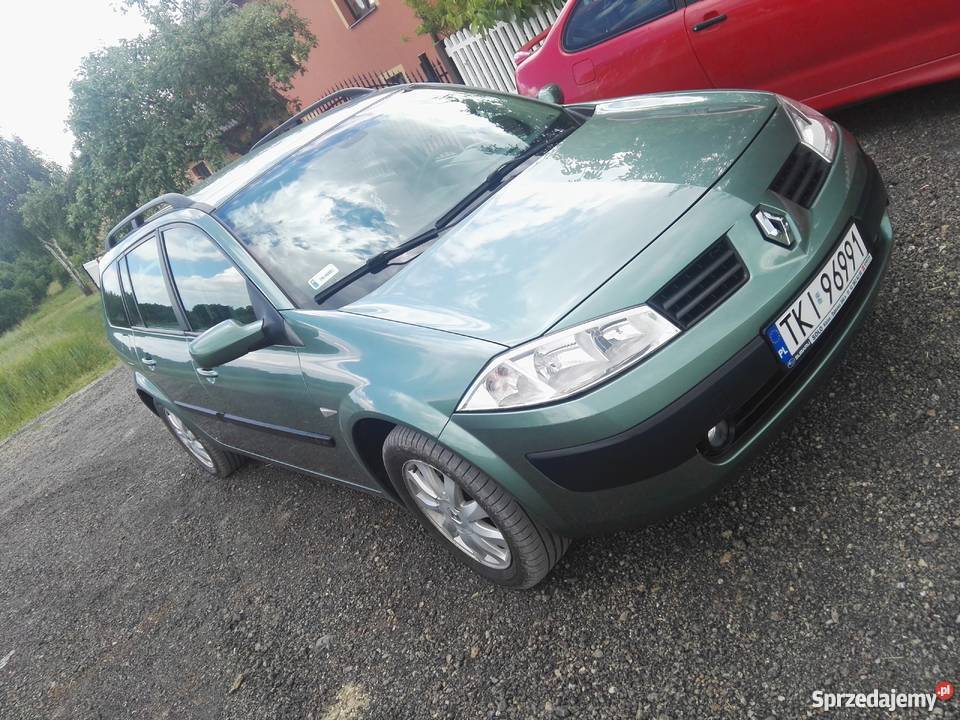 Renault Megane II Mniów Sprzedajemy.pl