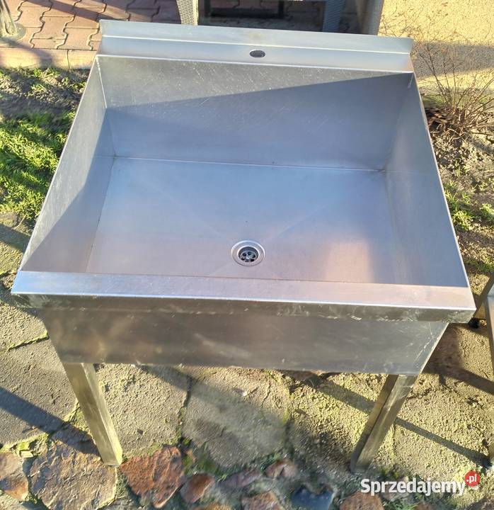 Basen gastronomiczny 70x70x90 Słupia Kapitulna