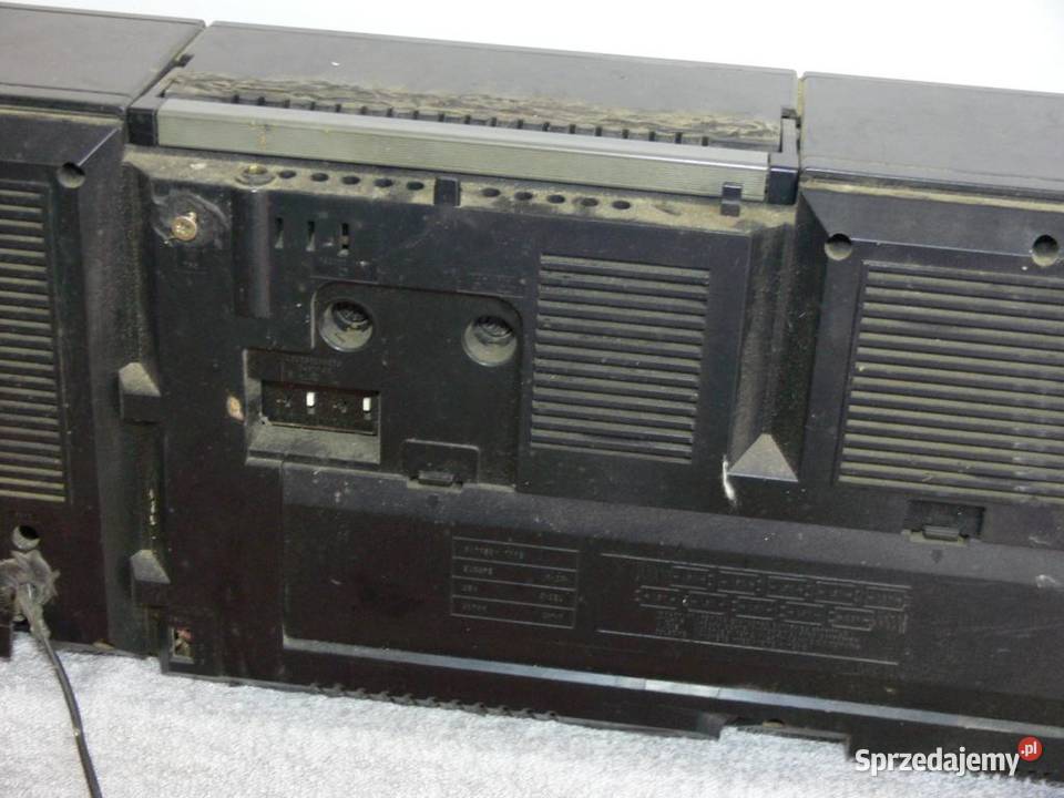 Radio Magnetofon Condor Unitra WYSYŁKA Wieże i miniwieże podkarpackie Jasło sprzedam