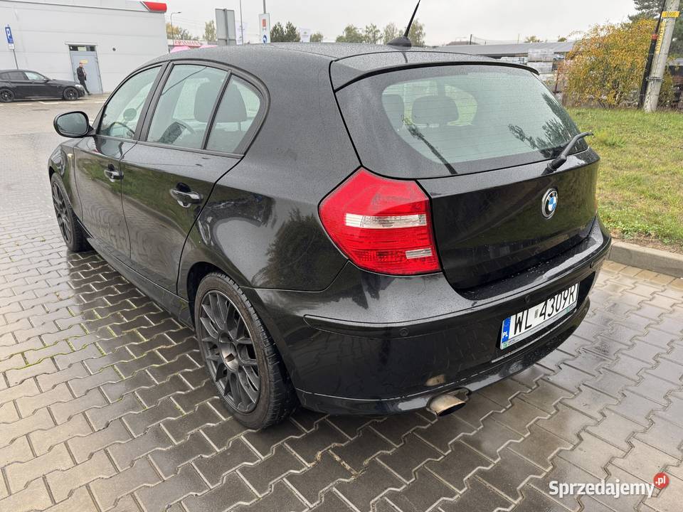 BMW Seria 1 116i 100 Bezwypadkowy przeglądzie 244000km Warszawa