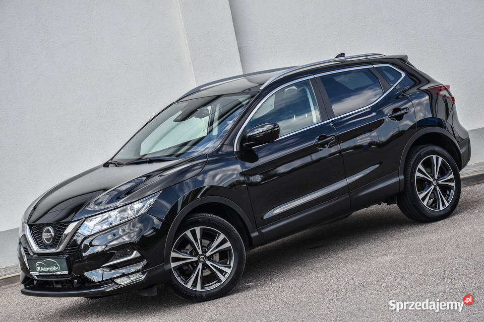 Nissan Qashqai 13 DIGT Tekna DCT wielofunkcyjna kierownica Gdańsk