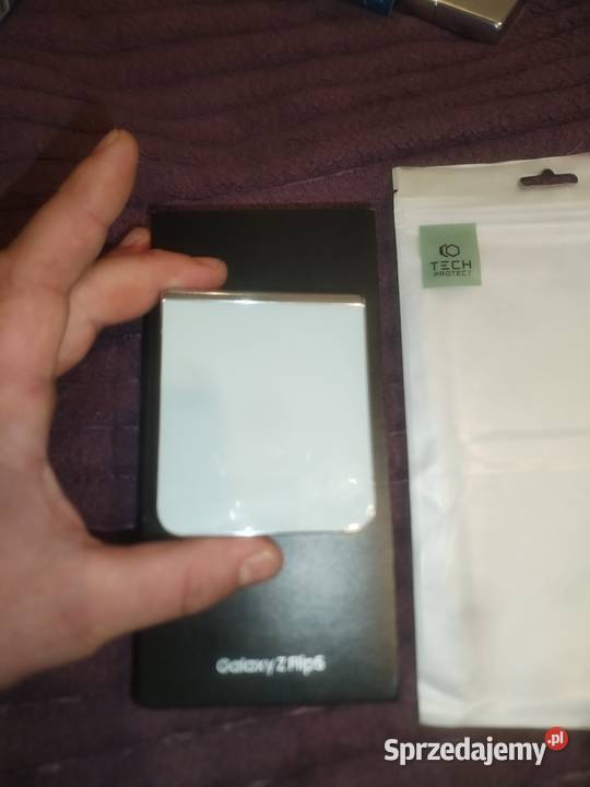 Sprzedam Samsung Galaxy Z Flip 5 256gb mazowieckie Legionowo
