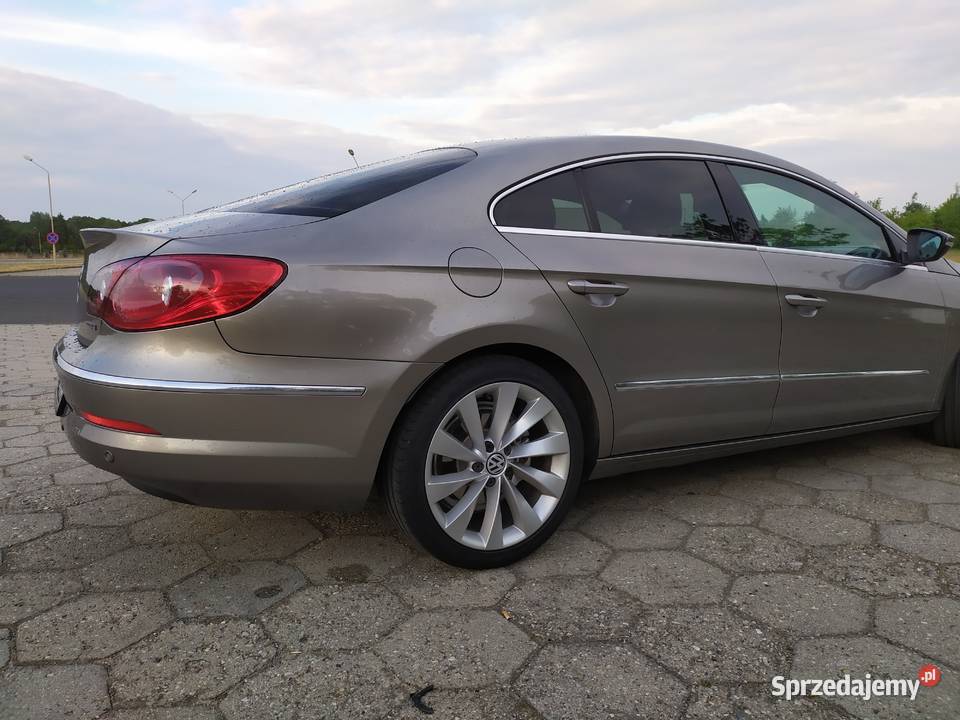 Vw Passat CC bez wkładu manualna dolnośląskie Lubin sprzedam