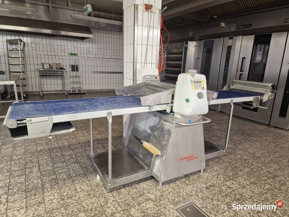 Wałkownica do ciasta automatyczna Rondo Doge SFS Rzeszów