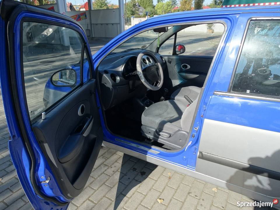 Daewoo Matiz LPG KLIMATYZACJA LPG Rok produkcji 2005 Słupsk